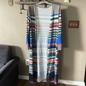 COLORFUL COVER UP SIZE XL
